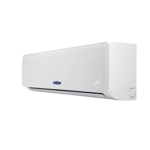 Carrier 2 Ton 5 Star Wi-Fi Inverter Split AC (Copper, Convertible 6-in-1 Cooling, Smart Display, PM 2.5 Filter,White)