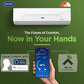 Carrier 1 Ton 3 Star Wi-Fi Inverter Split AC (Convertible 6-in-1 Cooling, Smart Display, PM 2.5 Filter, Wi-Fi, White)