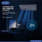 Carrier 1 Ton 3 Star Wi-Fi Inverter Split AC (Convertible 6-in-1 Cooling, Smart Display, PM 2.5 Filter, Wi-Fi, White)