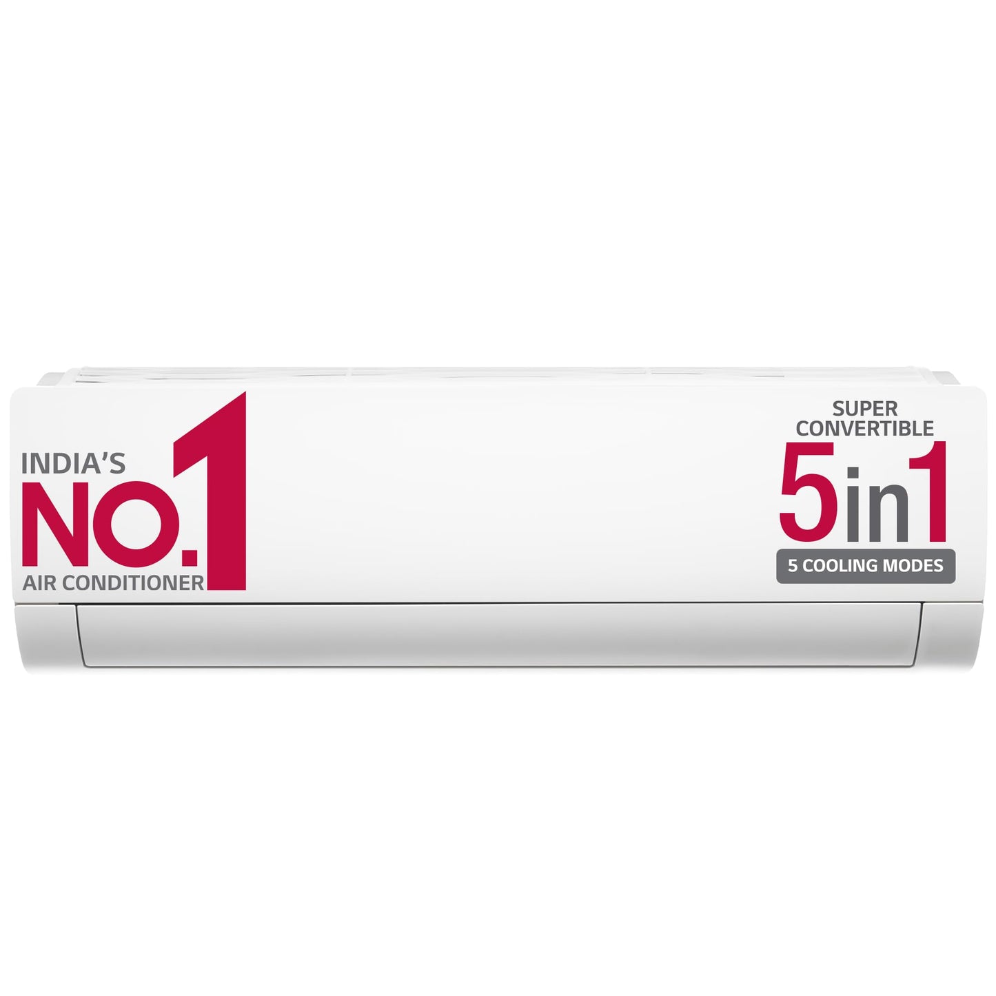 LG 1.5 Ton 3 Star DUAL Inverter Split AC (Copper, AI Convertible 6-in-1, HD Filter with Anti-Virus Protection, US-Q18JNXE, White)