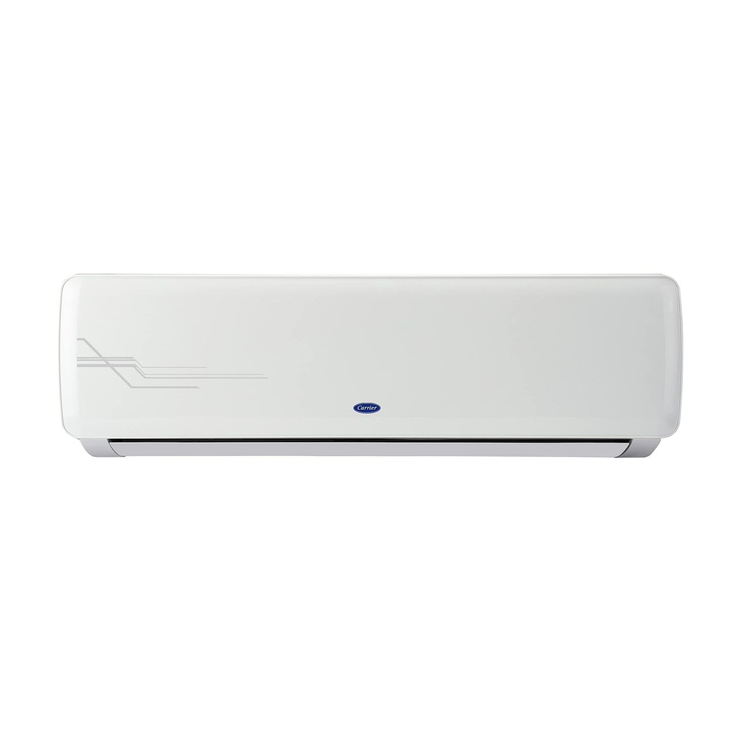 Carrier 2 Ton 5 Star Wi-Fi Inverter Split AC (Copper, Convertible 6-in-1 Cooling, Smart Display, PM 2.5 Filter,White)