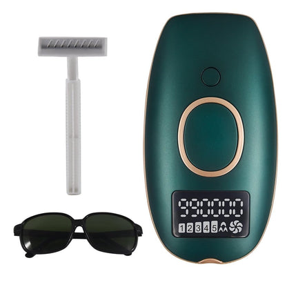 SEMINO DUKE IPL Laser Hair Removal Machine For Women And Men Permanent Painless Laser For Whole Body Upgraded To 999,999 Flashes At - Home Hair Remover Device Portable Epilator (Green) - TECHTOYSHUB