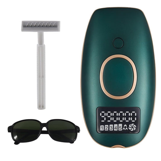 SEMINO DUKE IPL Laser Hair Removal Machine For Women And Men Permanent Painless Laser For Whole Body Upgraded To 999,999 Flashes At - Home Hair Remover Device Portable Epilator (Green) - TECHTOYSHUB