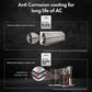 LG 1.5 Ton 3 Star DUAL Inverter Split AC (Copper, AI Convertible 6-in-1, HD Filter with Anti-Virus Protection, US-Q18JNXE, White)