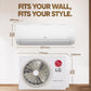 LG 1.5 Ton 3 Star DUAL Inverter Split AC (Copper, AI Convertible 6-in-1, HD Filter with Anti-Virus Protection, US-Q18JNXE, White)