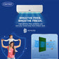 Carrier 2 Ton 5 Star Wi-Fi Inverter Split AC (Copper, Convertible 6-in-1 Cooling, Smart Display, PM 2.5 Filter,White)
