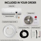 LG 1.5 Ton 3 Star DUAL Inverter Split AC (Copper, AI Convertible 6-in-1, HD Filter with Anti-Virus Protection, US-Q18JNXE, White)