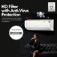 LG 1.5 Ton 3 Star DUAL Inverter Split AC (Copper, AI Convertible 6-in-1, HD Filter with Anti-Virus Protection, US-Q18JNXE, White)