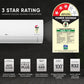 LG 1.5 Ton 3 Star DUAL Inverter Split AC (Copper, AI Convertible 6-in-1, HD Filter with Anti-Virus Protection, US-Q18JNXE, White)