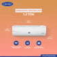 Carrier 1 Ton 3 Star Wi-Fi Inverter Split AC (Convertible 6-in-1 Cooling, Smart Display, PM 2.5 Filter, Wi-Fi, White)