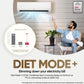 LG 1.5 Ton 3 Star DUAL Inverter Split AC (Copper, AI Convertible 6-in-1, HD Filter with Anti-Virus Protection, US-Q18JNXE, White)