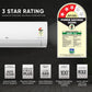 LG 1.5 Ton 3 Star DUAL Inverter Split AC (Copper, AI Convertible 6-in-1, HD Filter with Anti-Virus Protection, US-Q18JNXE, White)