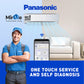 Panasonic 1.5 Ton 3 Star Wi-Fi Inverter Split AC (Copper Condenser, 7in1 Convertible, True AI, PM 0.1 Filter, White)