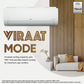 LG 1.5 Ton 3 Star DUAL Inverter Split AC (Copper, AI Convertible 6-in-1, HD Filter with Anti-Virus Protection, US-Q18JNXE, White)