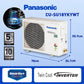 Panasonic 1.5 Ton 3 Star Wi-Fi Inverter Split AC (Copper Condenser, 7in1 Convertible, True AI, PM 0.1 Filter, White)