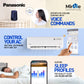 Panasonic 1.5 Ton 3 Star Wi-Fi Inverter Split AC (Copper Condenser, 7in1 Convertible, True AI, PM 0.1 Filter, White)