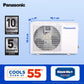 Panasonic 1.5 Ton 3 Star Wi-Fi Inverter Split AC (Copper Condenser, 7in1 Convertible, True AI, PM 0.1 Filter, White)
