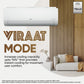 LG 1.5 Ton 3 Star DUAL Inverter Split AC (Copper, AI Convertible 6-in-1, HD Filter with Anti-Virus Protection, US-Q18JNXE, White)