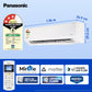 Panasonic 1.5 Ton 3 Star Wi-Fi Inverter Split AC (Copper Condenser, 7in1 Convertible, True AI, PM 0.1 Filter, White)