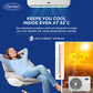 Carrier 2 Ton 5 Star Wi-Fi Inverter Split AC (Copper, Convertible 6-in-1 Cooling, Smart Display, PM 2.5 Filter,White)