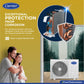 Carrier 2 Ton 5 Star Wi-Fi Inverter Split AC (Copper, Convertible 6-in-1 Cooling, Smart Display, PM 2.5 Filter,White)